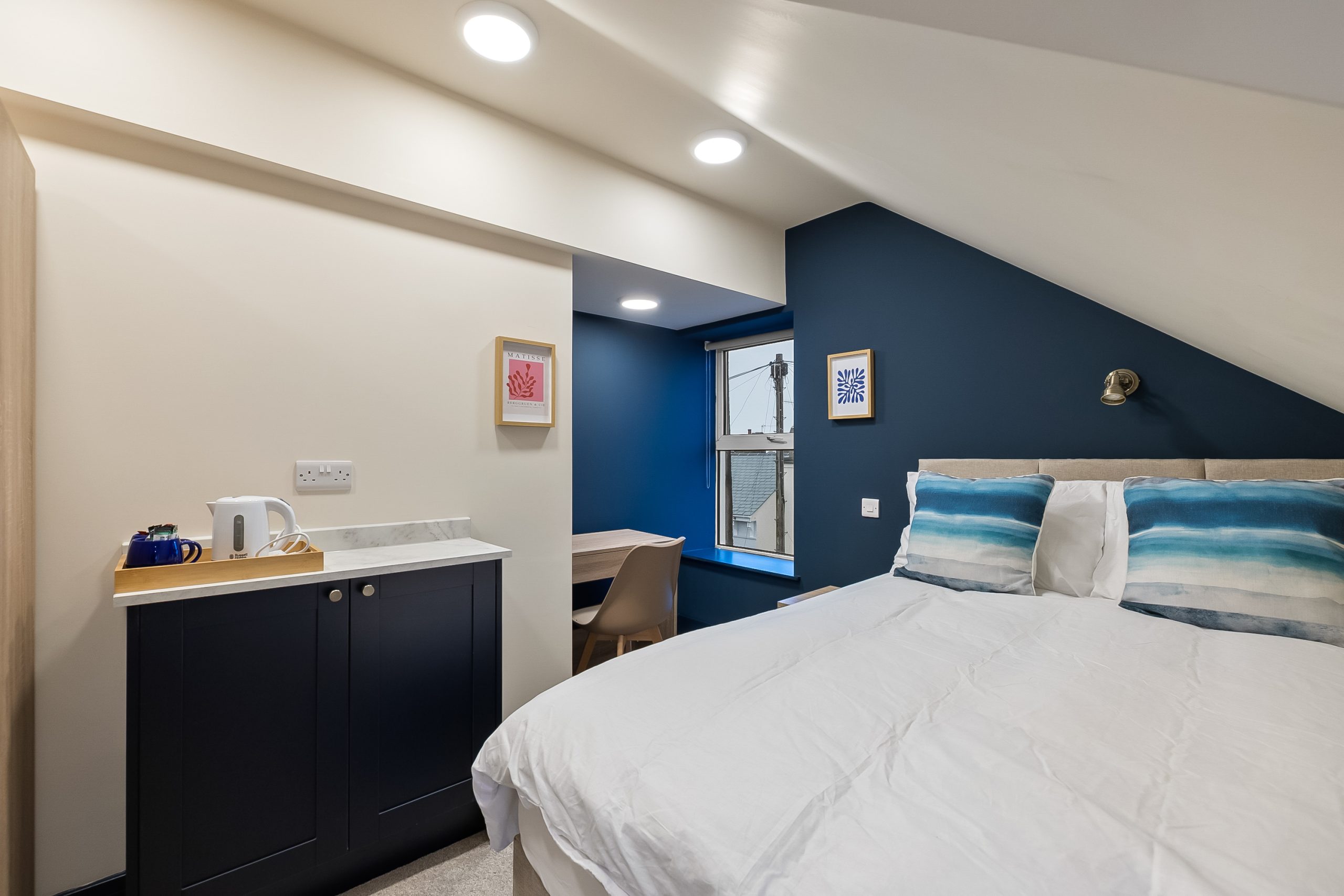 an example of a loft conversion completed by davenport construction in plymouth